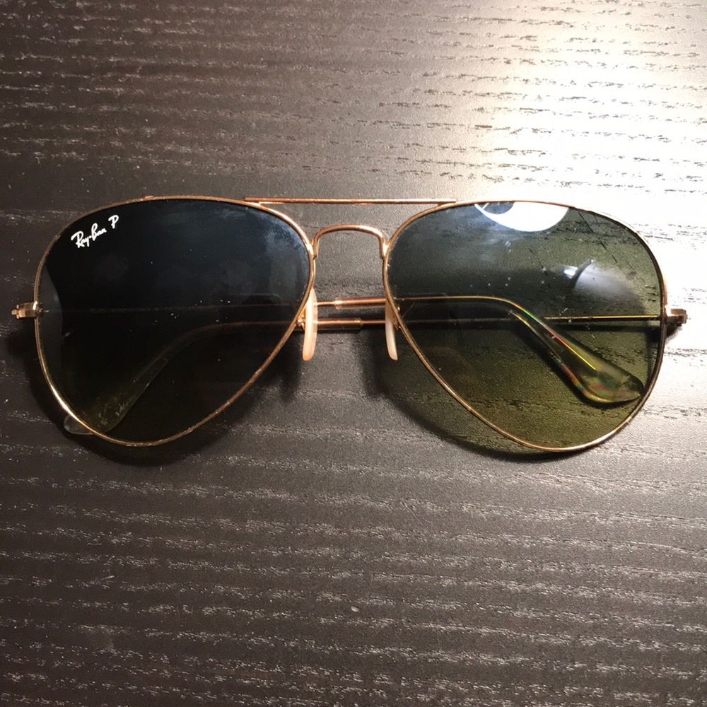Broken ray ban